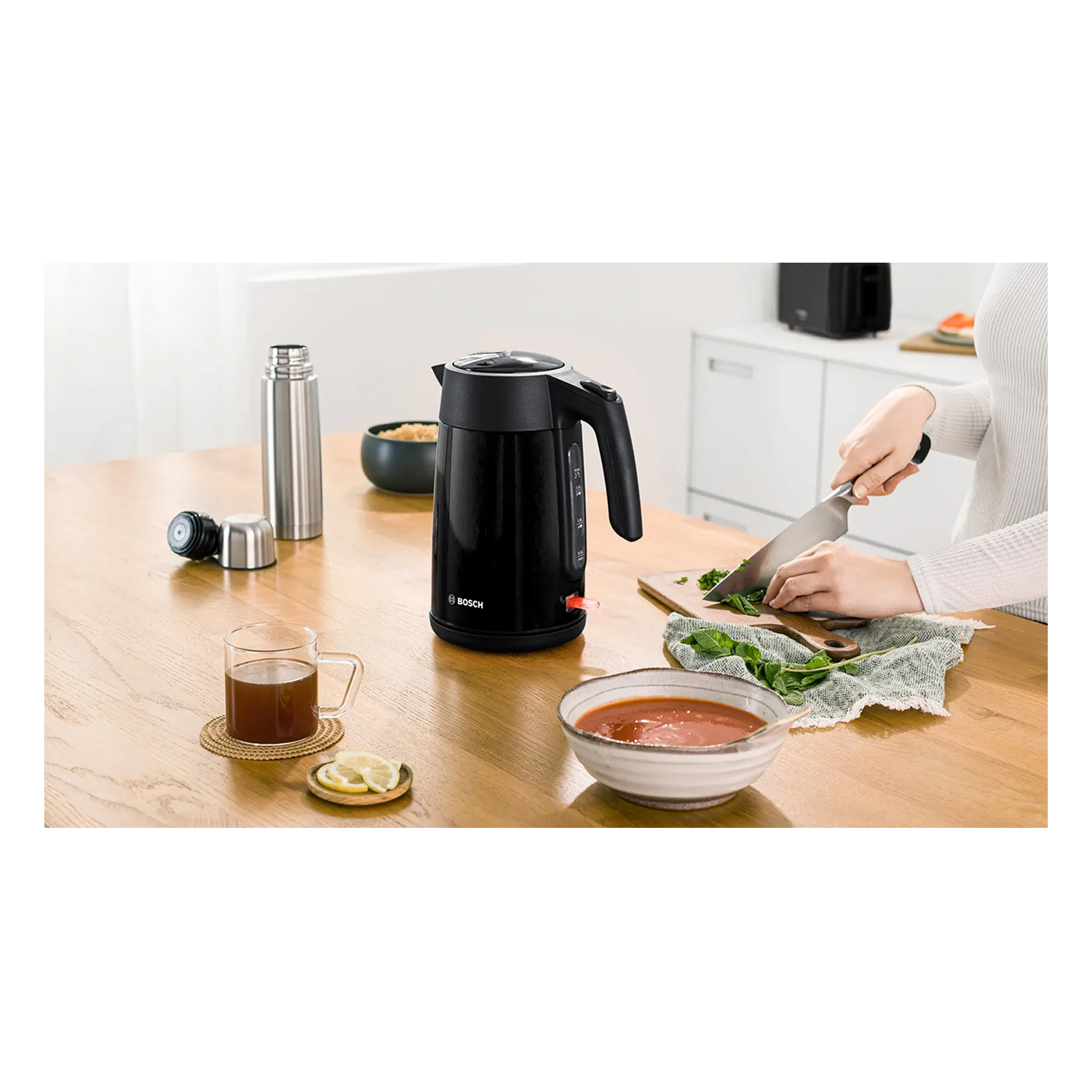 Чайник Bosch TWK7L463 9