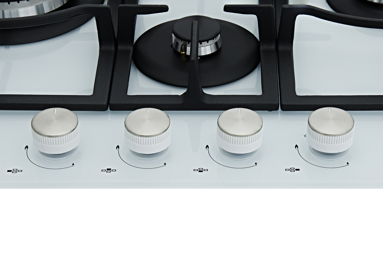 Газовая панель Akpo PGA 604 VGC-T WH 2
