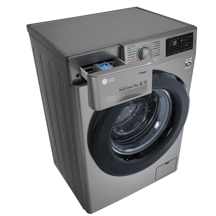 Стиральная машина с фронтальной загрузкой  LG F2M5HS6S 4