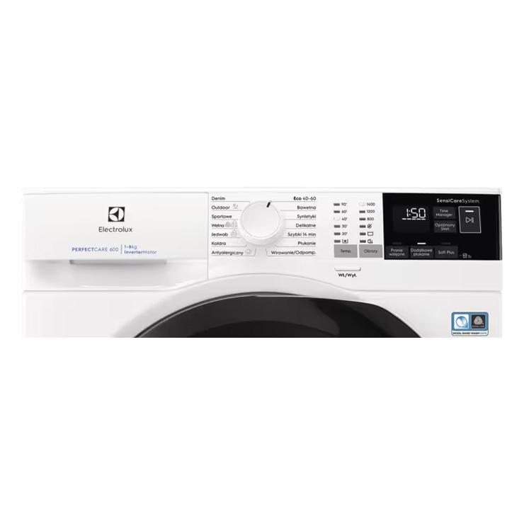 Стиральная машина с фронтальной загрузкой Electrolux EW6FN448BP 2