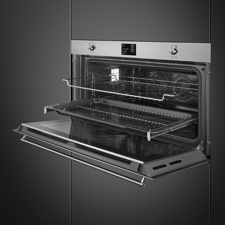 Электрический духовой шкаф Smeg SFPR9395X 5