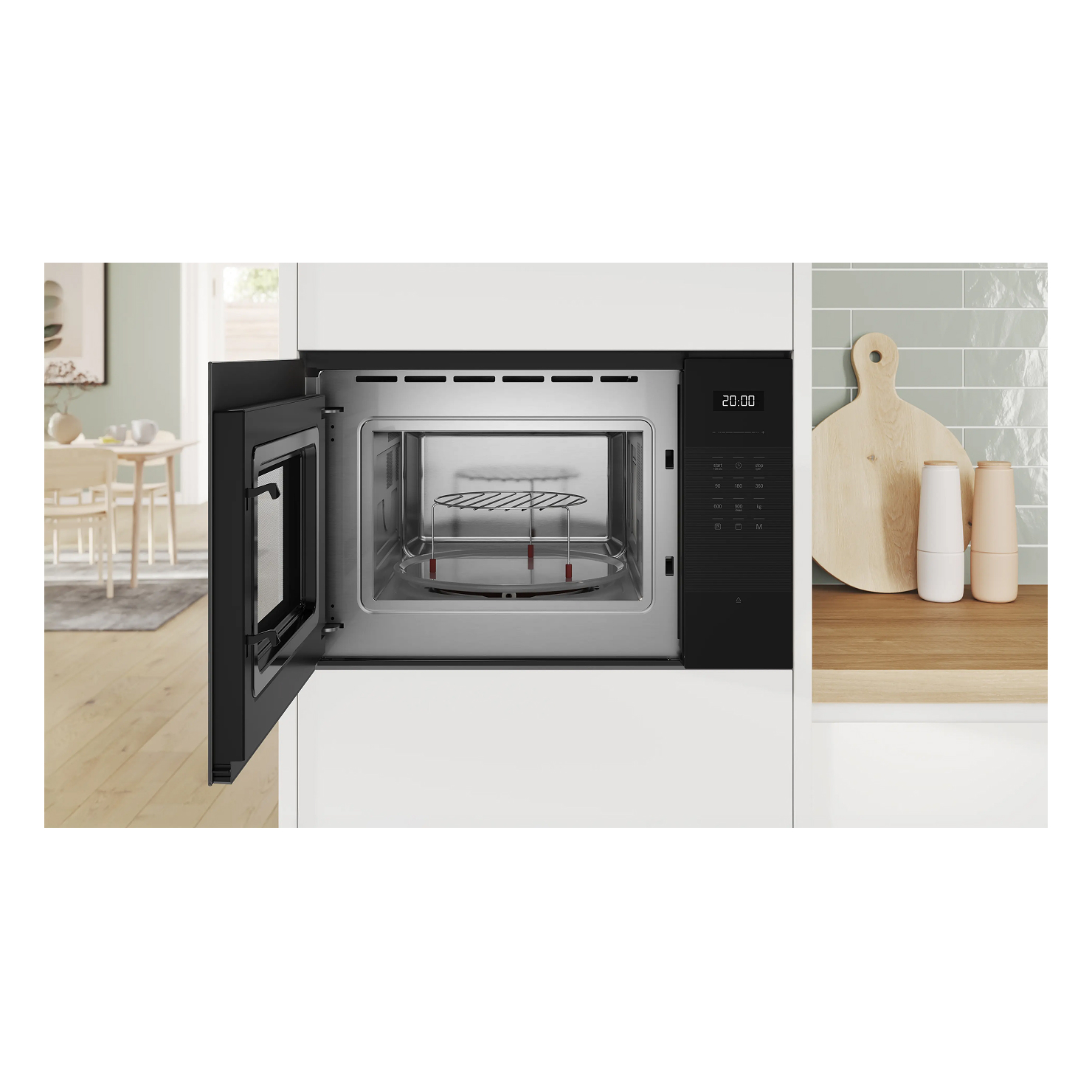 Микроволновая печь встраиваемая Bosch BEL554MB2 4