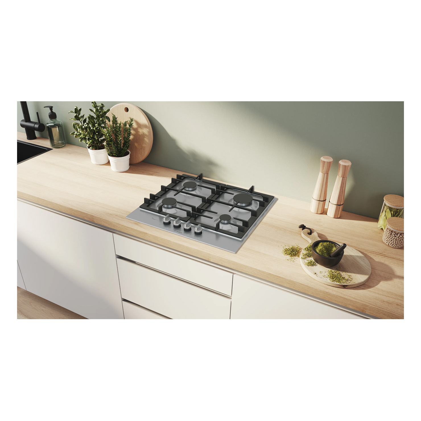 Газовая панель Bosch PCP6A5I90 5
