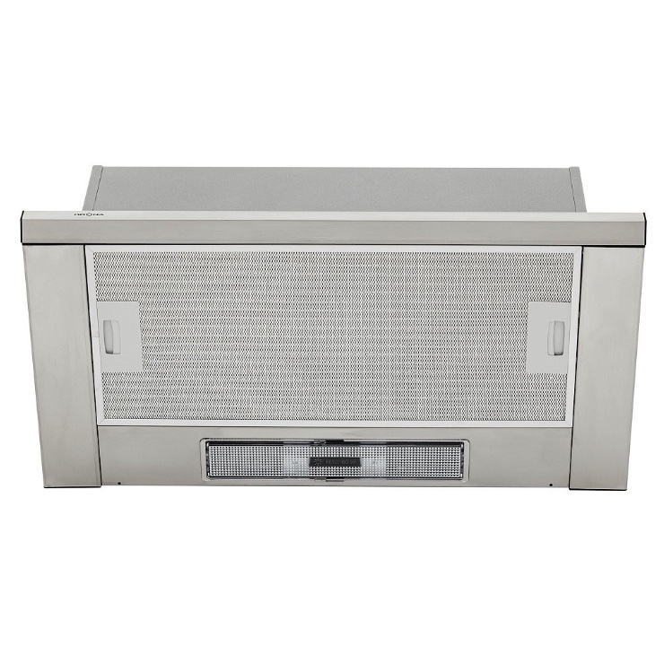 Вытяжка Krona Kamilla slim 600 inox (2 мотора) 2