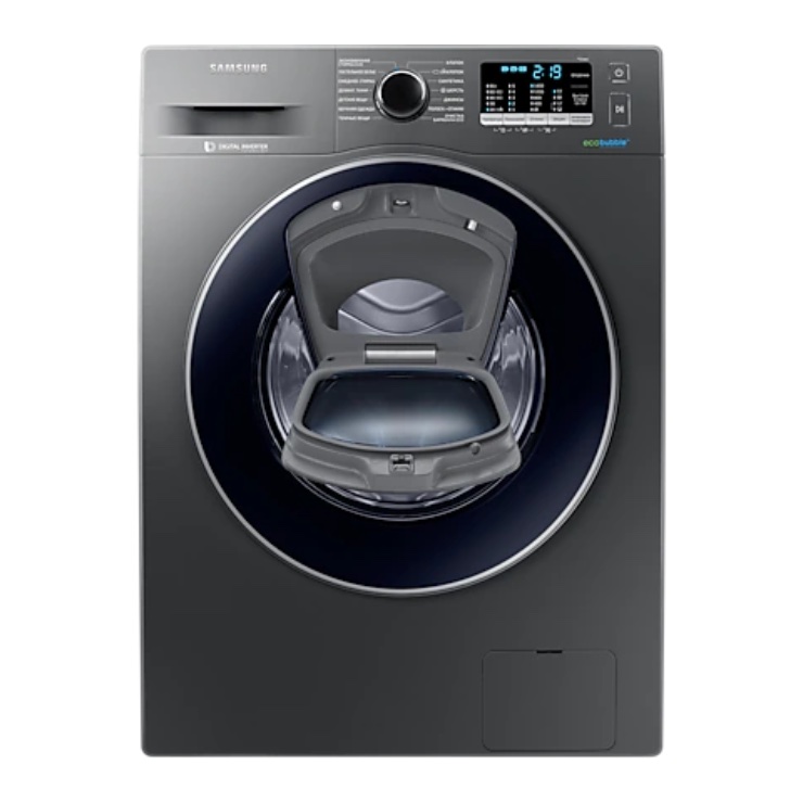 Стиральные машины с фронтальной загрузкой Samsung WW90K54H0UX/LP 2