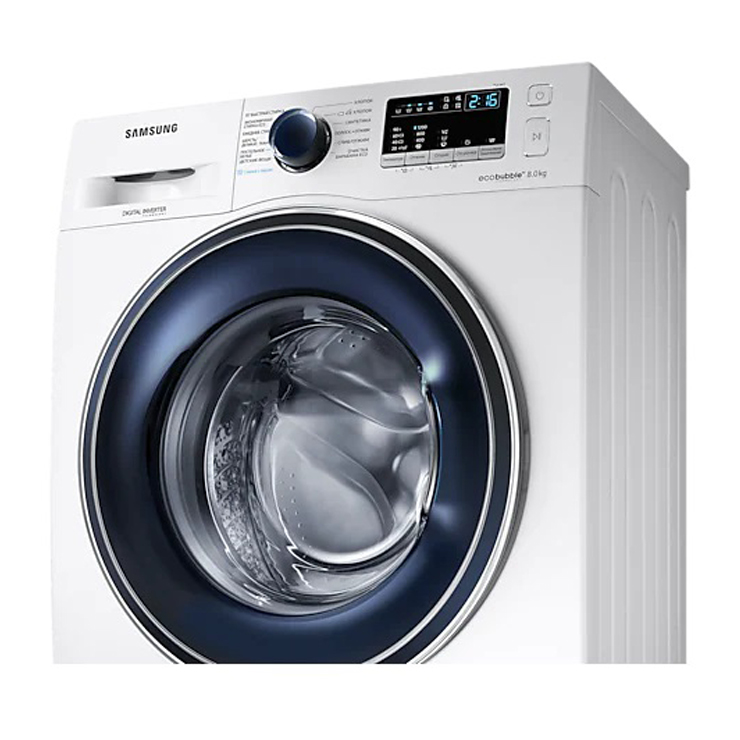 Стиральная машина с фронтальной загрузкой Samsung WW80R42LHFWDLP 4