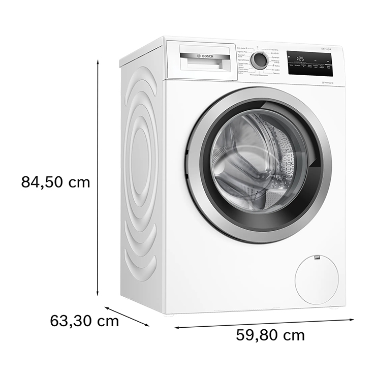 Стиральная машина с фронтальной загрузкой Bosch WAN2425EPL 5