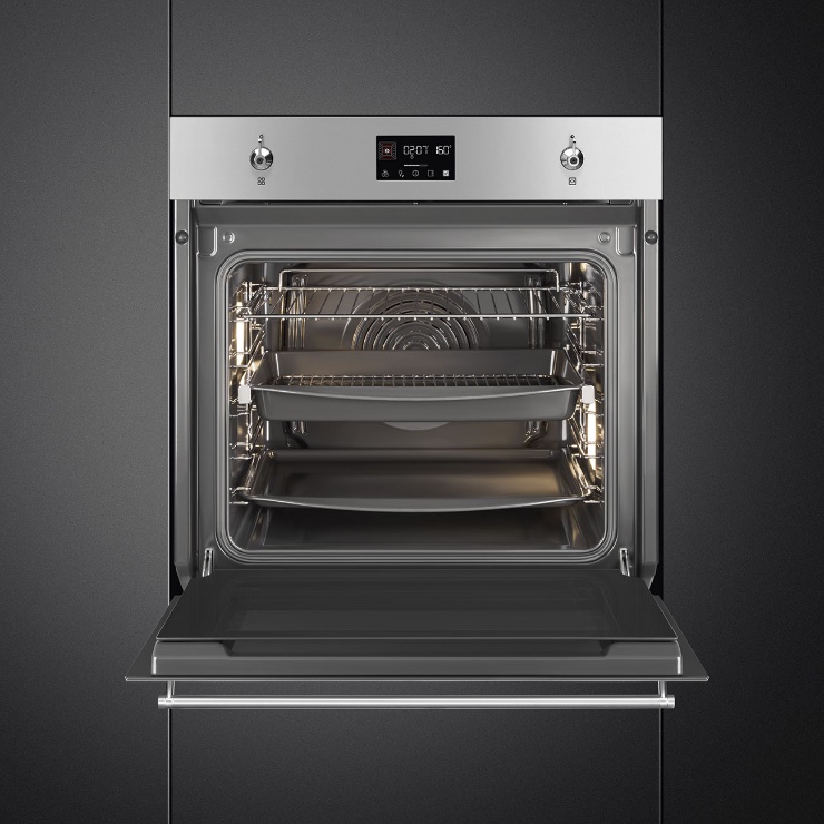 Электрический духовой шкаф Smeg SO6302TX 3