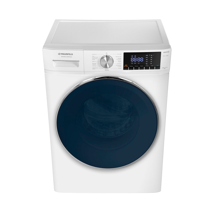 Стиральная машина с фронтальной загрузкой MAUNFELD MFWM148WH02 4