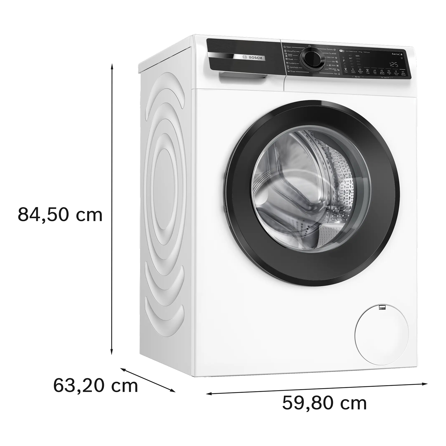 Стиральная машина с фронтальной загрузкой Bosch WGK264Z0ME 8