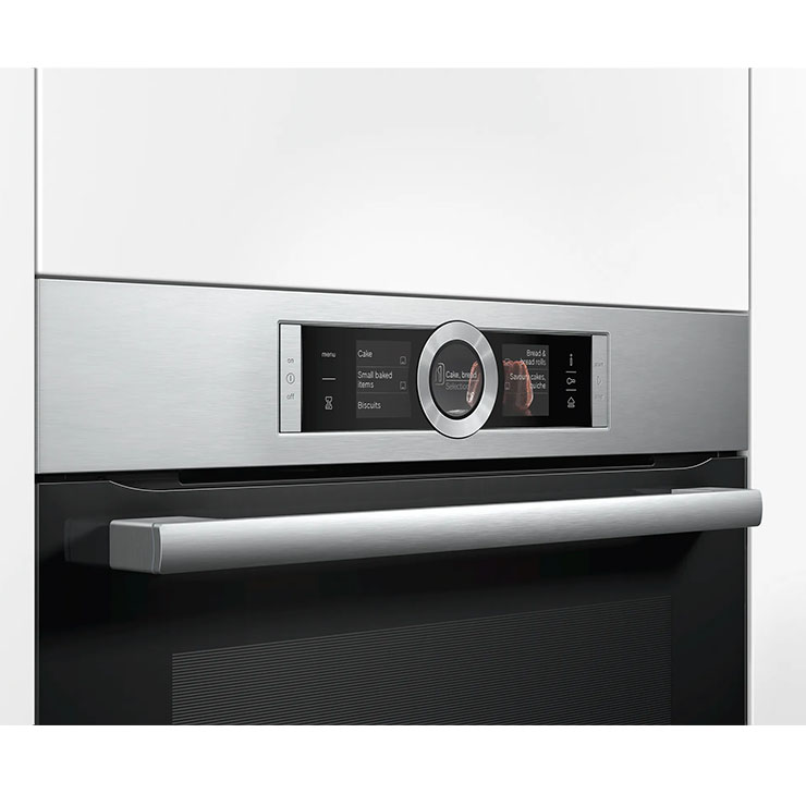 Электрический духовой шкаф Bosch HSG636BS1 4