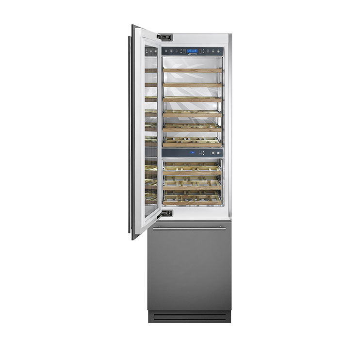 Винный шкаф Smeg WI66LS