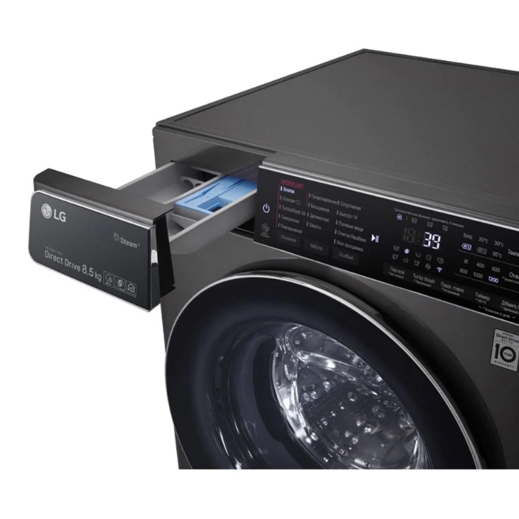 Стиральные машины с фронтальной загрузкой LG F2T9GW9P 4