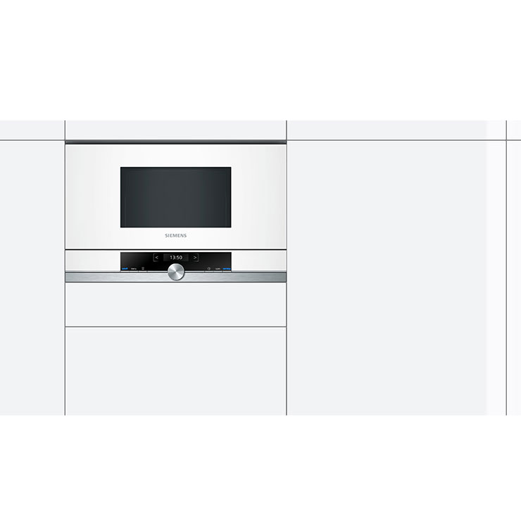 Микроволновая печь встраиваемая Siemens BF634LGW1 3