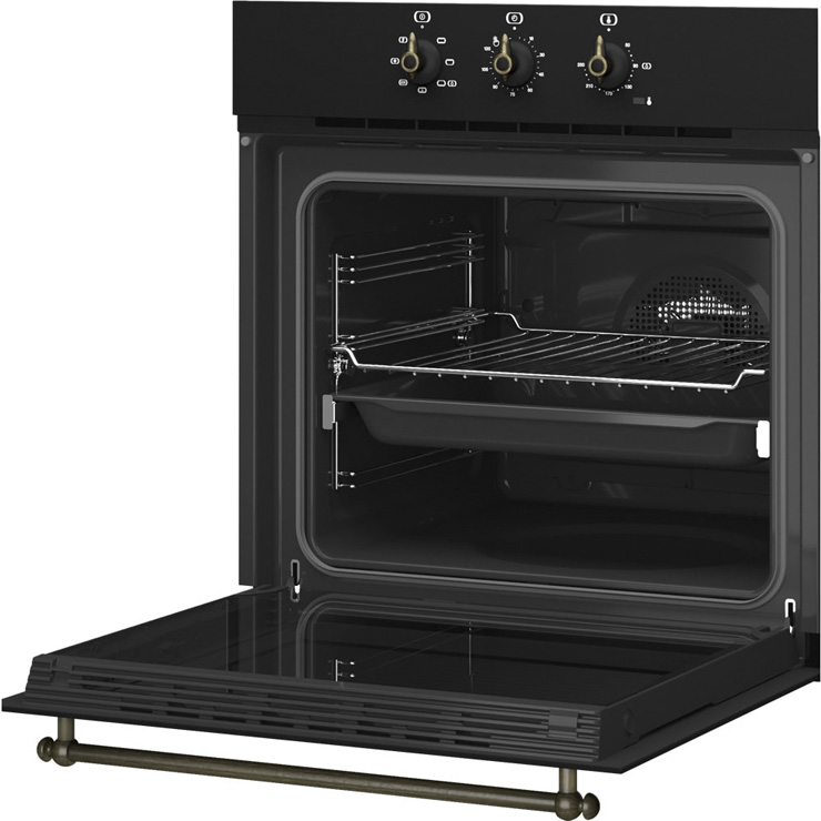 Электрический духовой шкаф TEKA HRB 6100 ATB Brass 3
