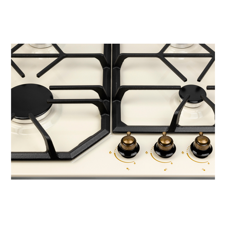 Газовая панель ZorG Technology LTEC D rustical + cream (EMY) 6