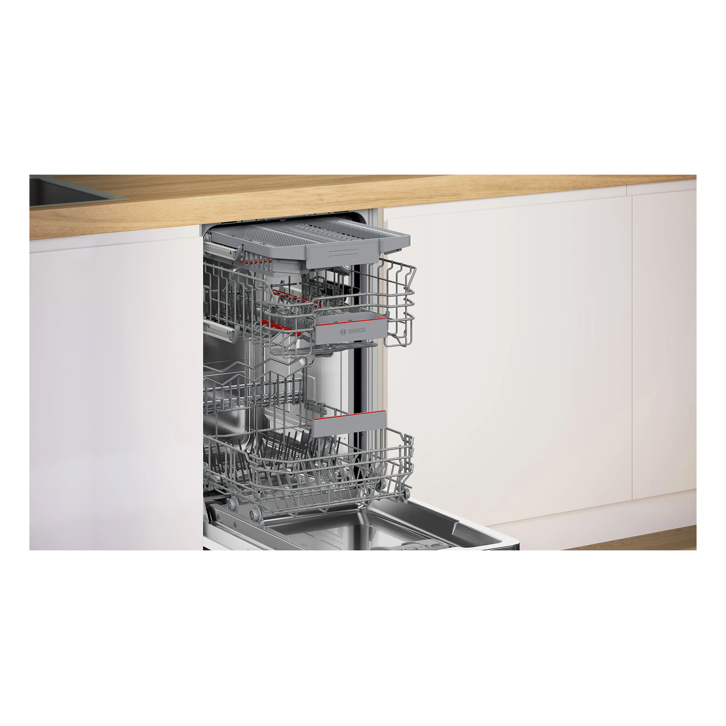 Встраиваемая посудомоечная машина Bosch SPV4EMX24E 4