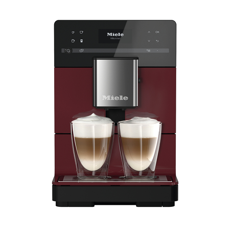 Кофемашина Miele CM 5310 Silence ежевичный красный BRRT