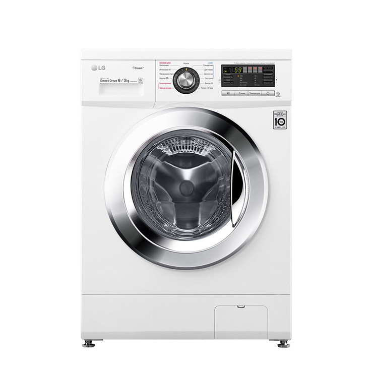 Стирально-сушильная машина  LG F1296CDS3