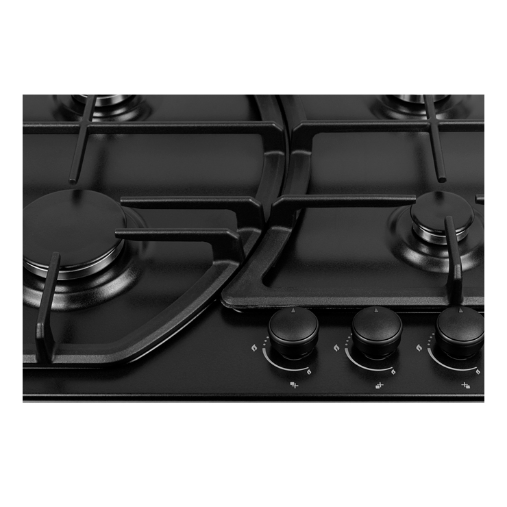 Газовая панель ZorG Technology LTSR D black (EMY) 3