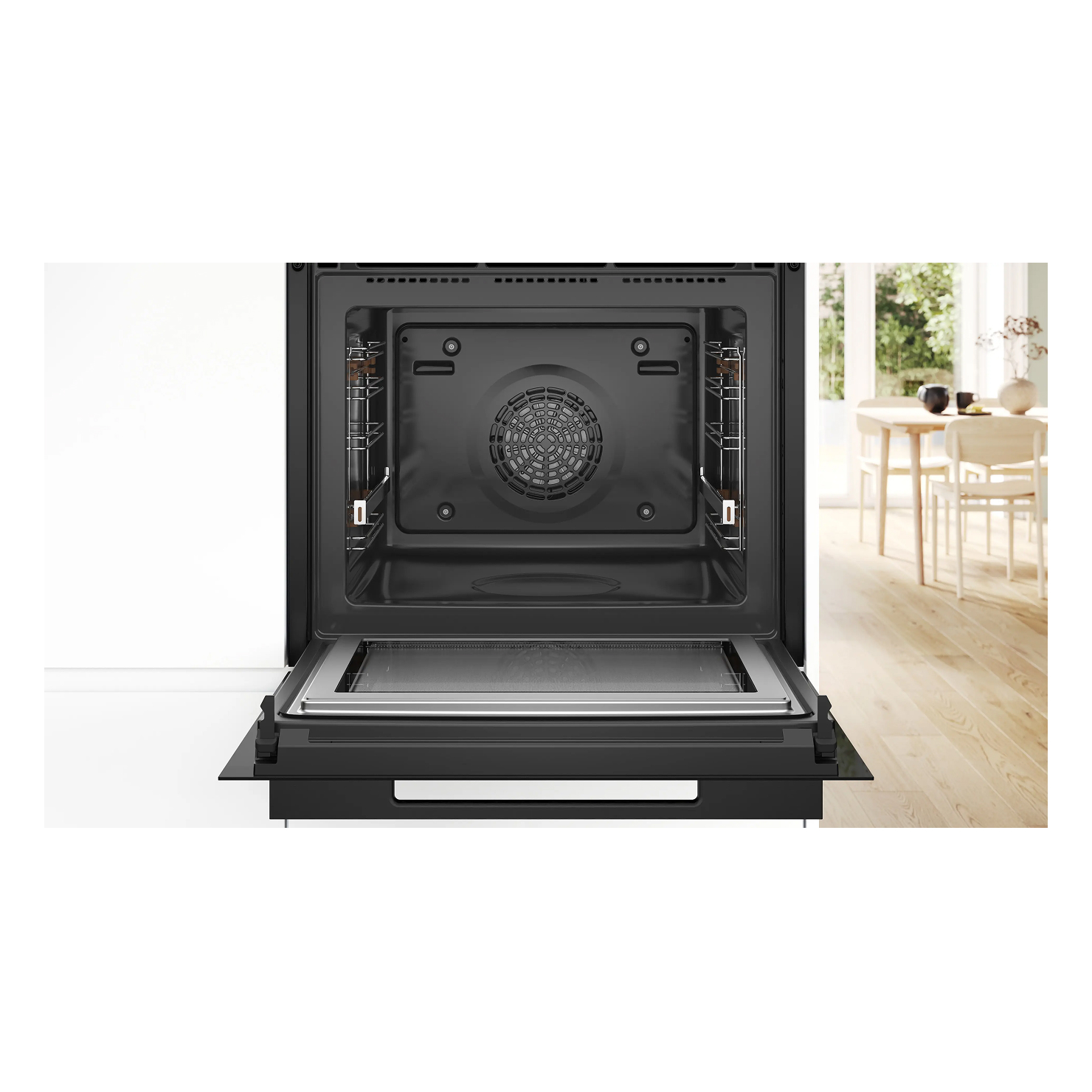 Электрический духовой шкаф Bosch HNG978QB1 4