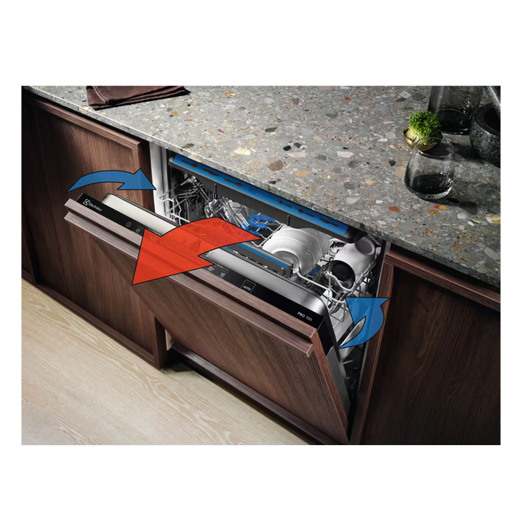 Встраиваемая посудомоечная машина Electrolux KEMC3211L 5