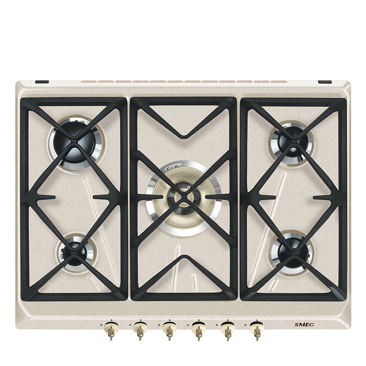 Газовая панель Smeg SRV876AVOGH2