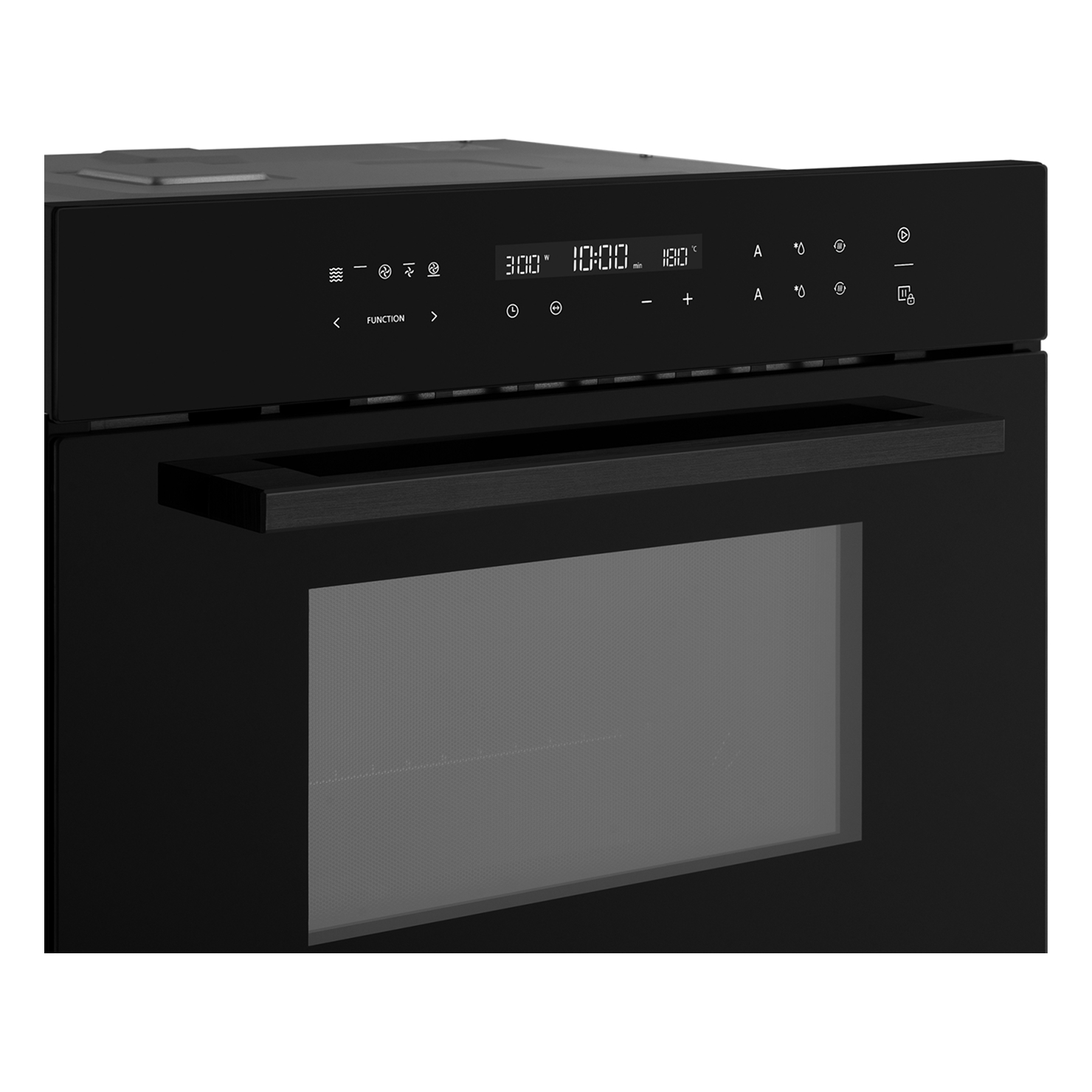 Компактный духовой шкаф Weissgauff OE 446 Black Edition 2
