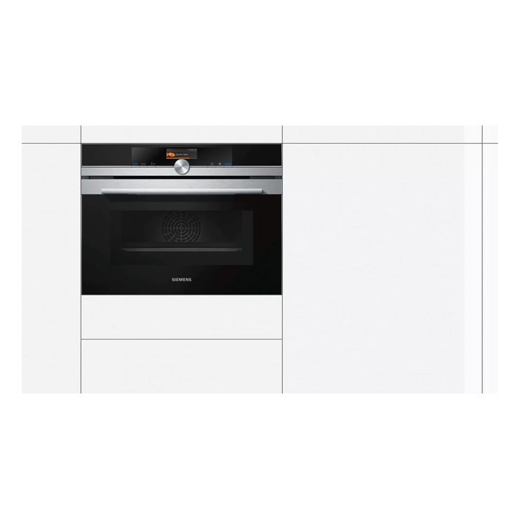 Компактный духовой шкаф Siemens CM656GBS1 2