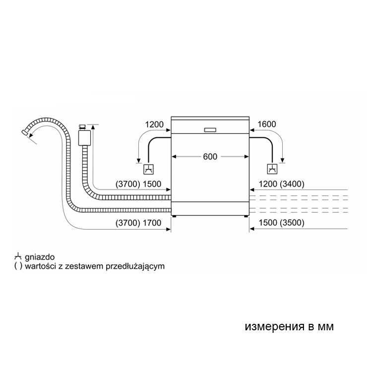 Встраиваемая посудомоечная машина Bosch SMV4EVX10E 9