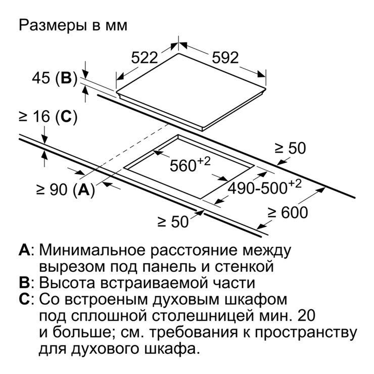 Электрическая панель Siemens ET651BNB1E 3