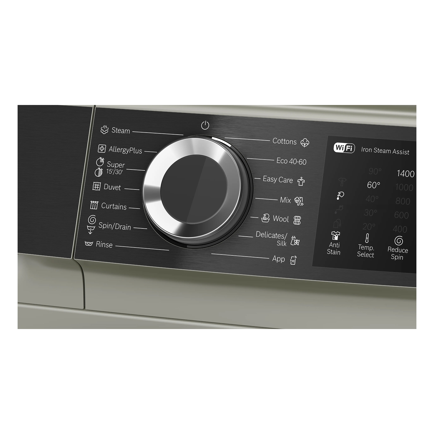 Стиральная машина с фронтальной загрузкой Bosch WGK244ZXME 3