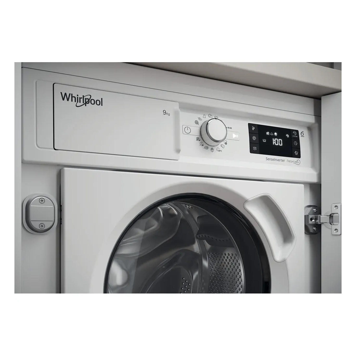 Встраиваемая стиральная машина с фронтальной загрузкой Whirlpool BI WMWG 91485 EU 4