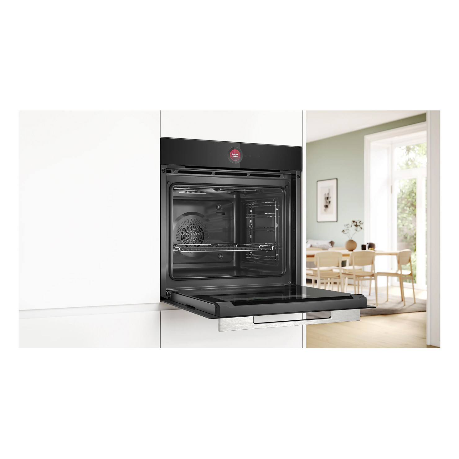 Электрический духовой шкаф Bosch HBG7221B1 5