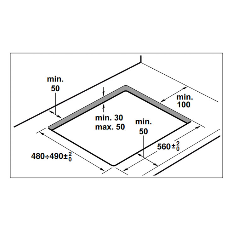 Газовая панель Bosch PBP6C6B91R 3