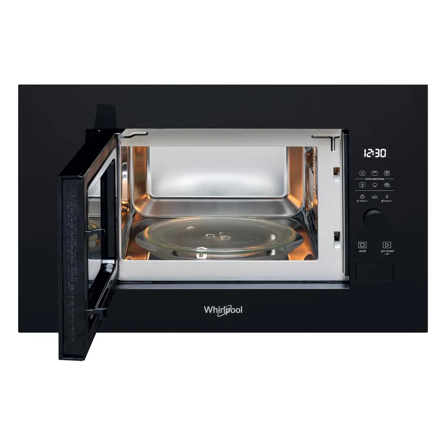Микроволновая печь встраиваемая WHIRLPOOL WMF200G NB 2