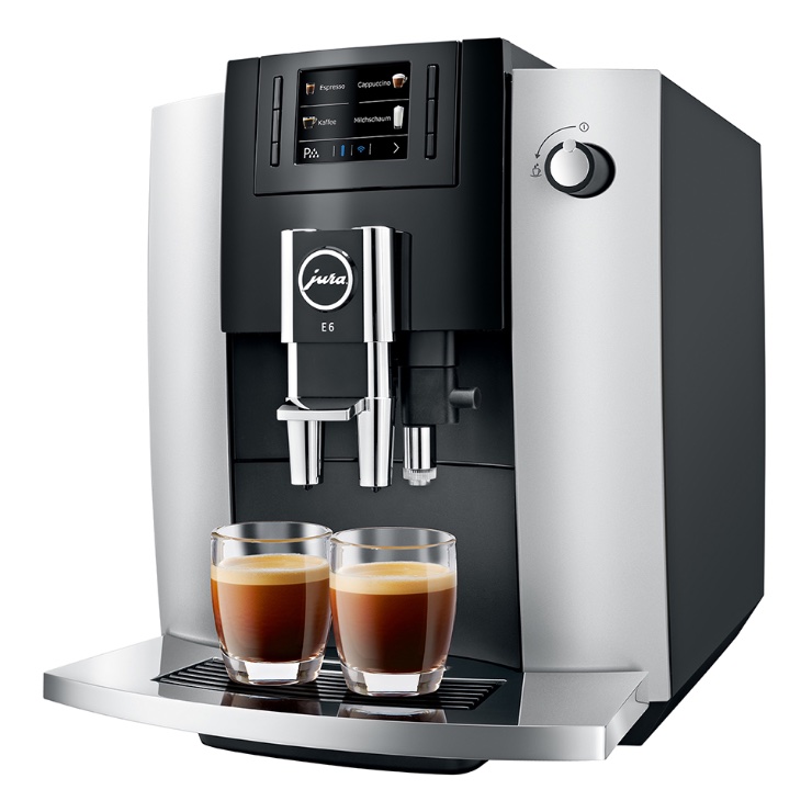 Кофемашина JURA E6 Platinum 2