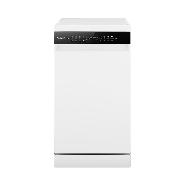 Отдельностоящая посудомоечная машина Weissgauff DW 4539 Inverter Touch AutoOpen White 3
