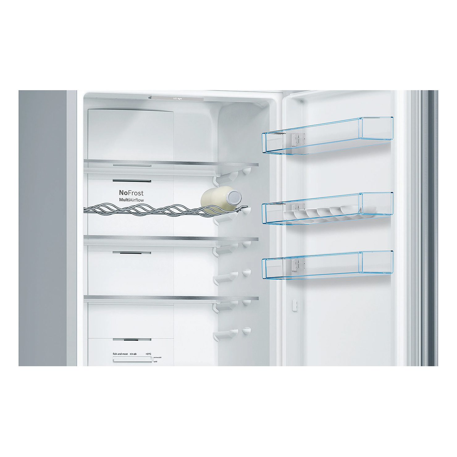 Холодильник Bosch KGN39VIEB 4