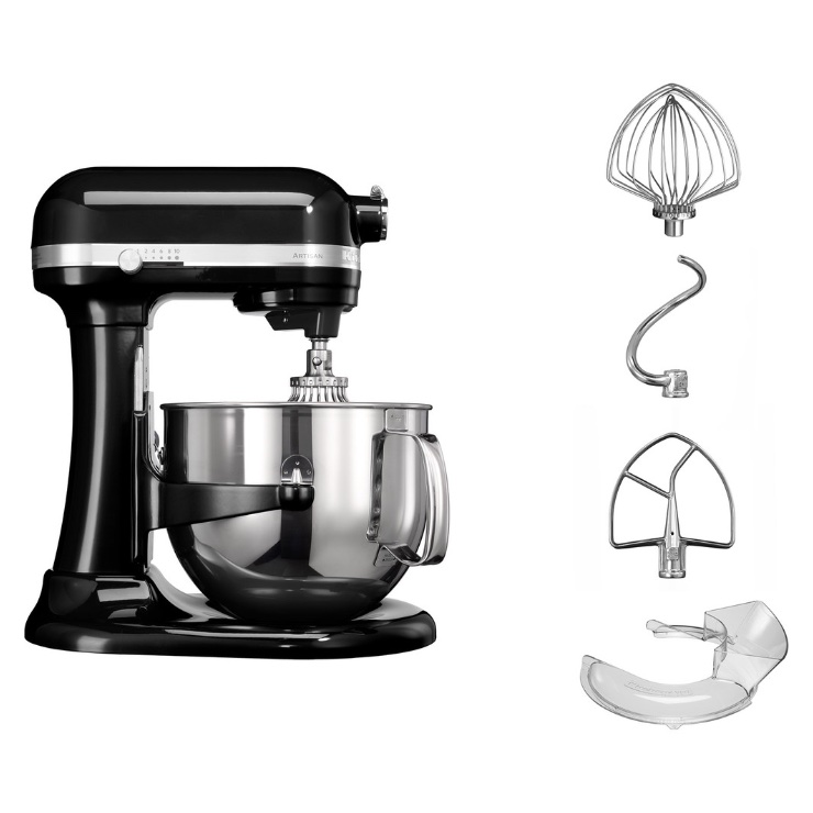 Миксер планетарный KitchenAid ARTISAN 5KSM7580XEOB 2