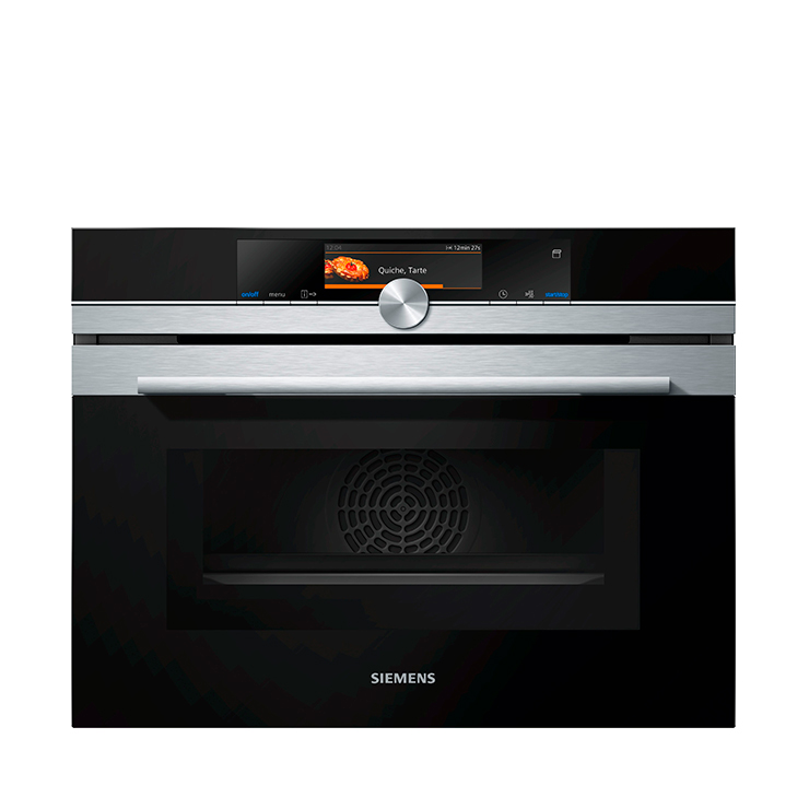 Компактный духовой шкаф Siemens CN678G4S6