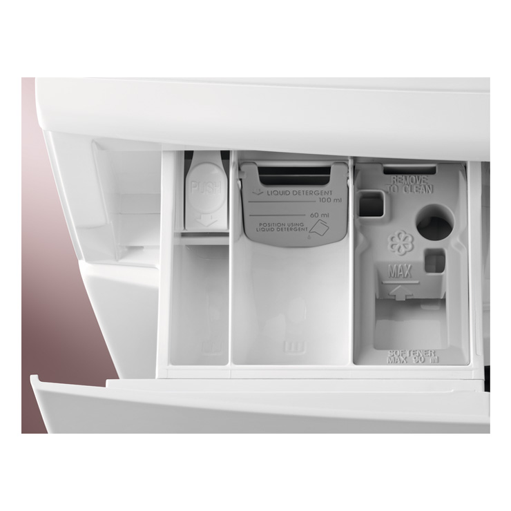 Стиральная машина с фронтальной загрузкой Electrolux EW6FNL348SP 8