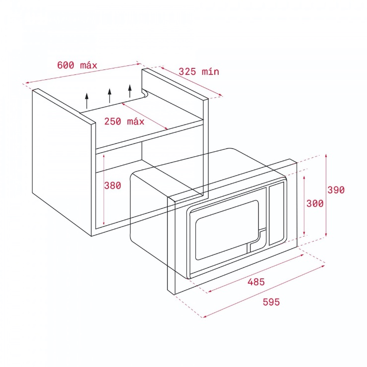 Микроволновая печь Teka ML 820 BIS 3