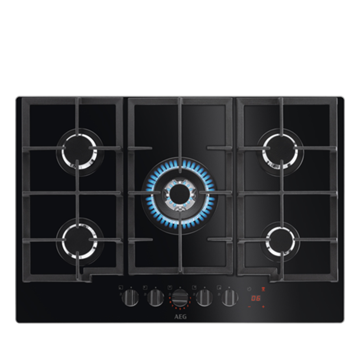 Газовая панель AEG HKB75450NB