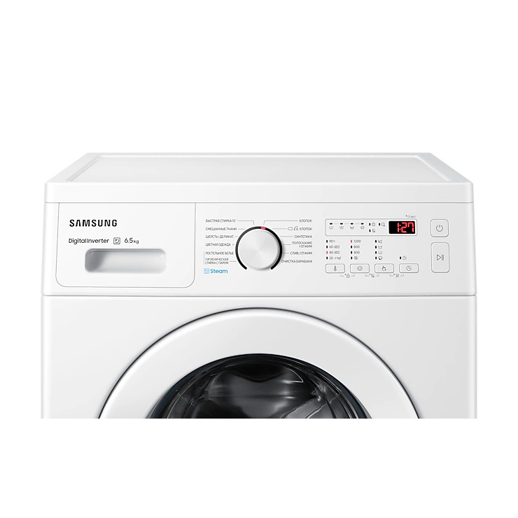 Стиральная машина с фронтальной загрузкой Samsung WW65A4S20EE/LP 10