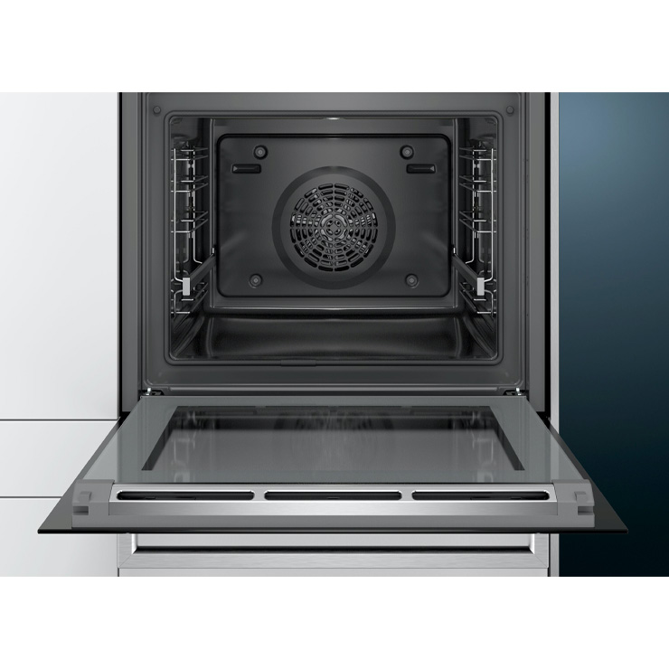 Электрический духовой шкаф Siemens HB378GES0R 2