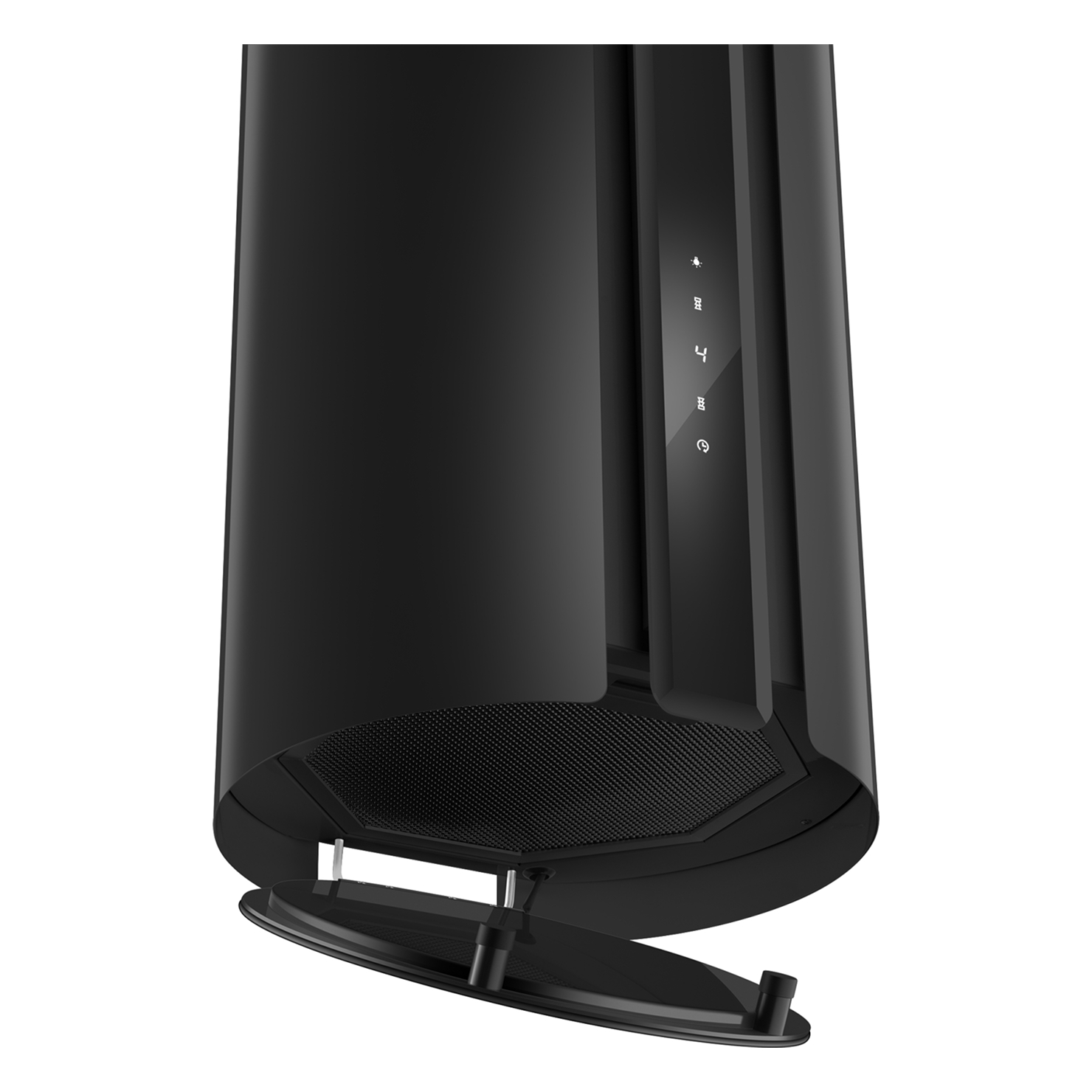 Вытяжка Weissgauff Sun 1400 Island BLDC Black 4
