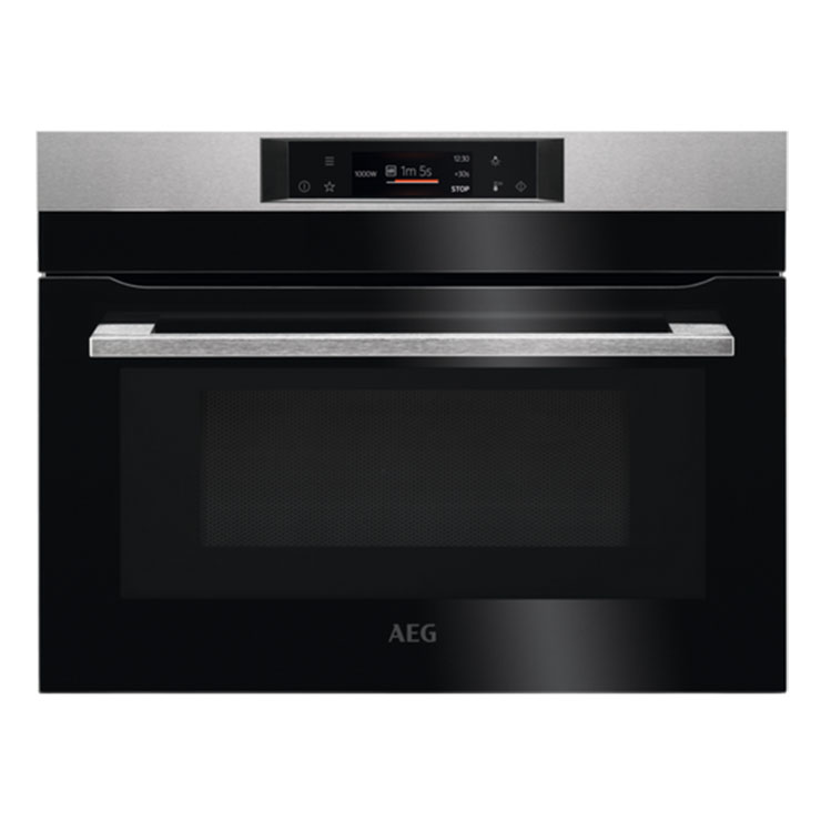Микроволновая печь встраиваемая AEG KMK721880M