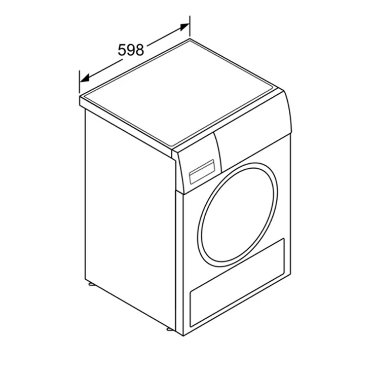 Сушильная машина Bosch WTH850S7PL 6