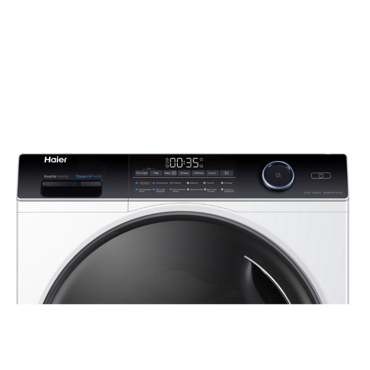Стирально-сушильная машина Haier HWD80-BP14959A 4
